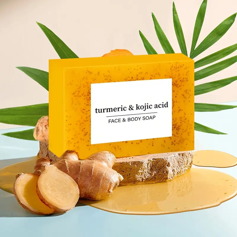 GlowBar™ Kojic & Turmeric Bar