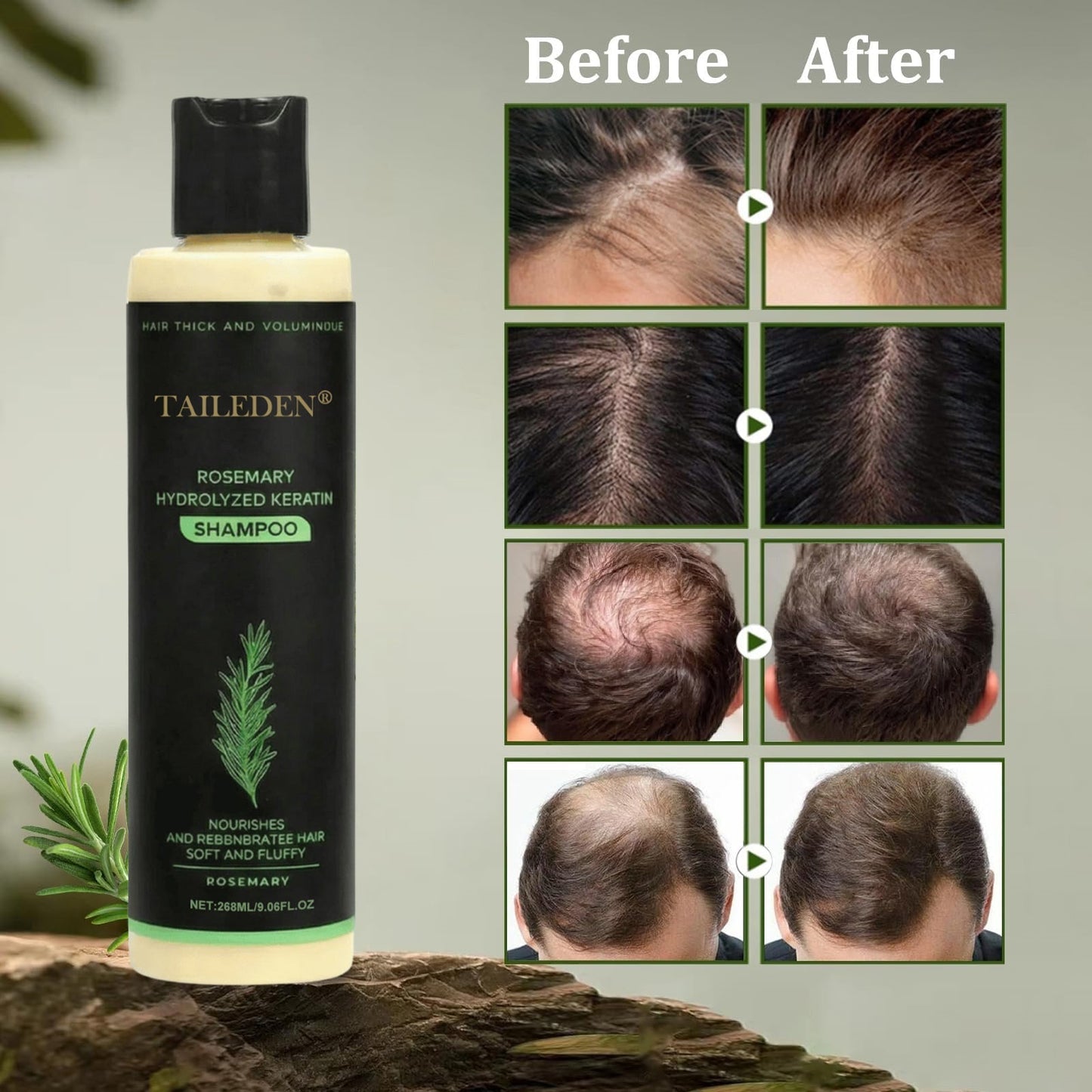 Rosemary Shampoo