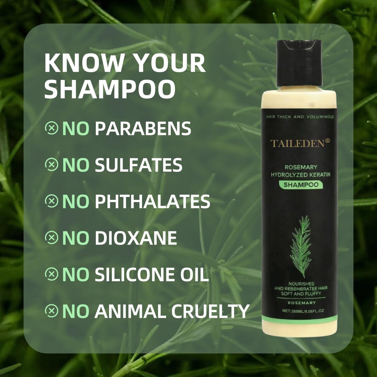 Rosemary Shampoo