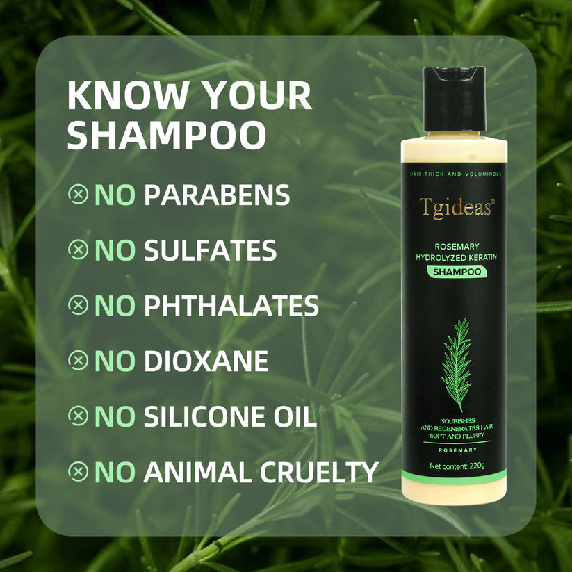 Tgideas® Rosemary Shampoo