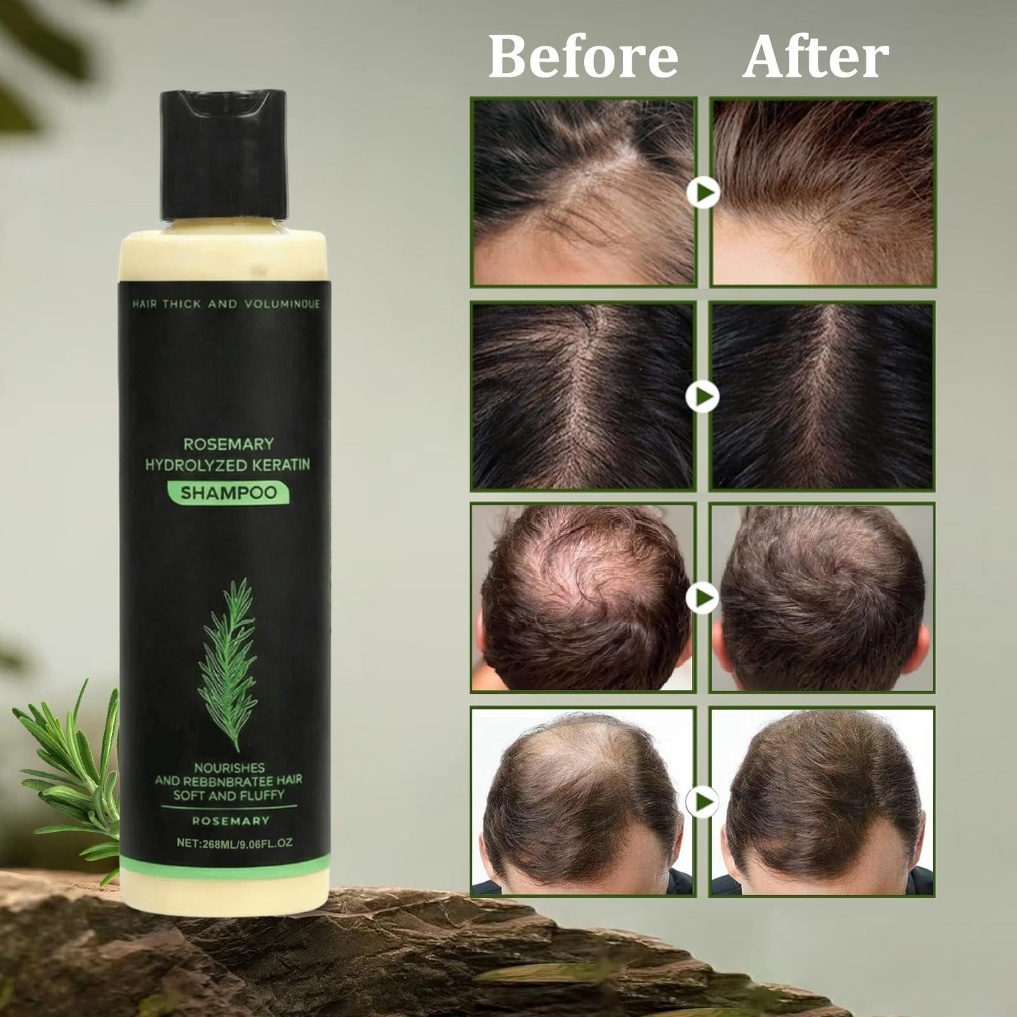 Rosemary Shampoo