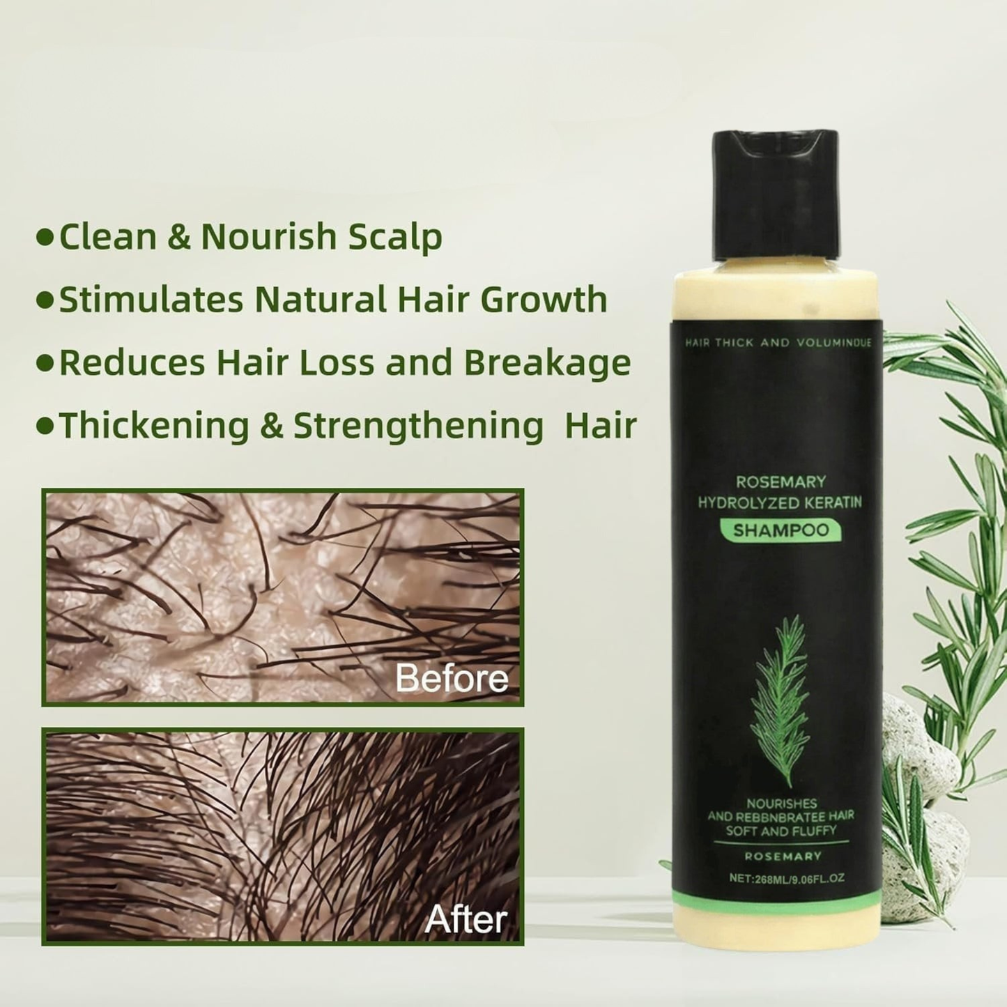 Rosemary Shampoo