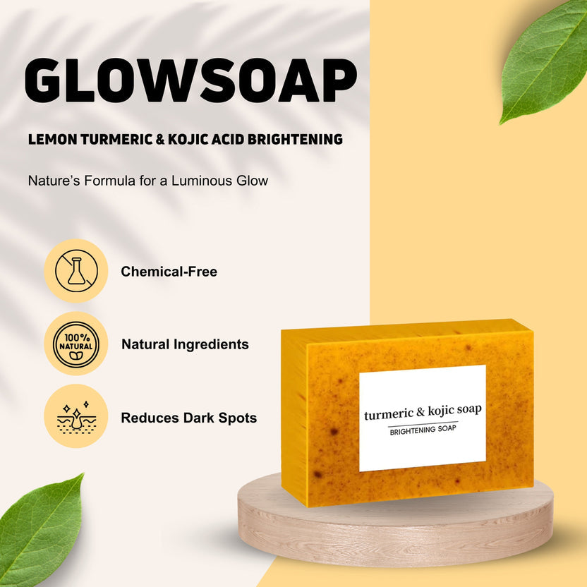GlowBar™ Kojic & Turmeric Bar