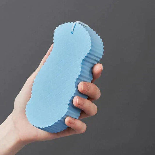 ExfoGlow™ Exfoliating Bath Sponge (Pack of 2)