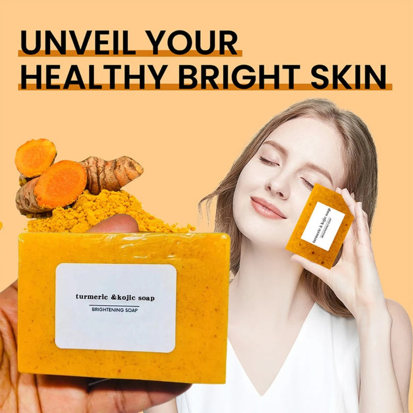 GlowBar™ Kojic & Turmeric Bar