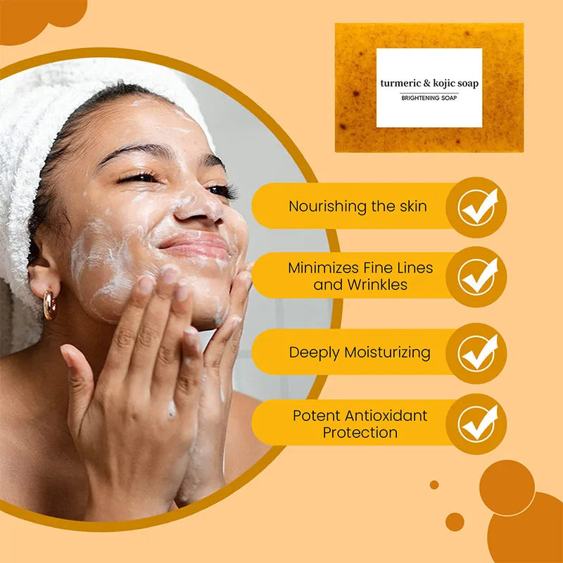 GlowBar™ Kojic & Turmeric Bar