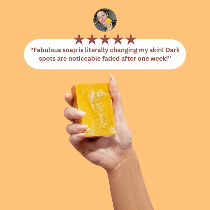GlowBar™ Kojic & Turmeric Bar