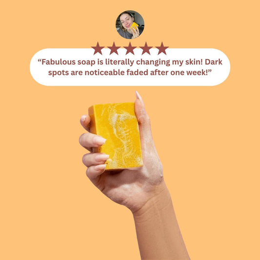GlowBar™ Kojic & Turmeric Bar