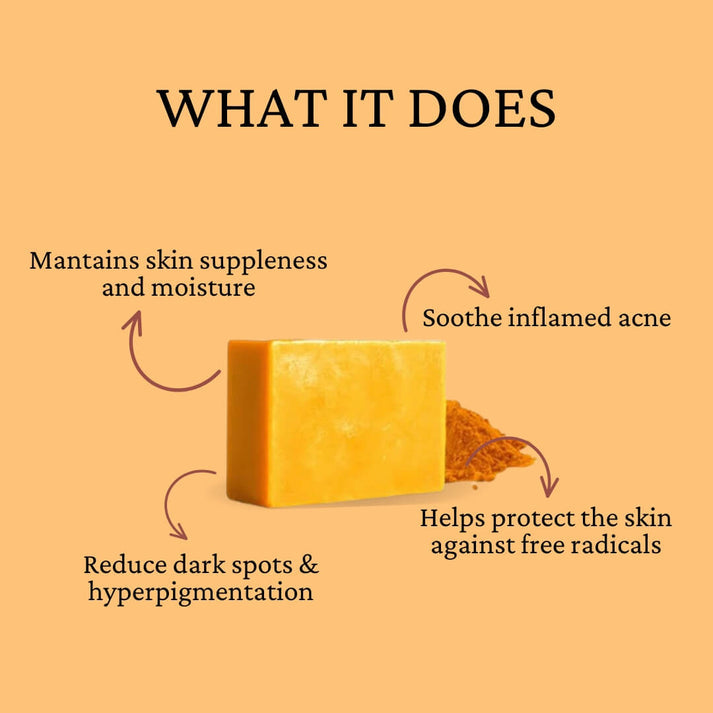 GlowBar™ Kojic & Turmeric Bar